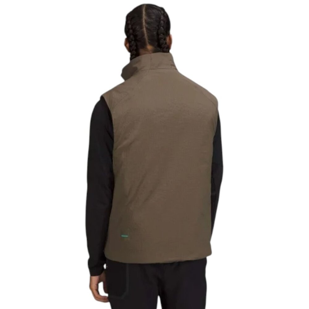 Lululemon Insulated Hiking Vest Carob Brown - Picture 2 of 16